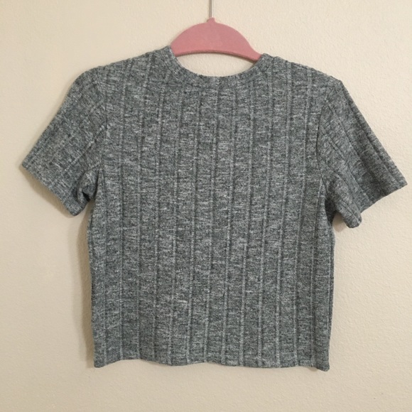 Zara Trafaluc Crop Top Sz Medium - Picture 3 of 8